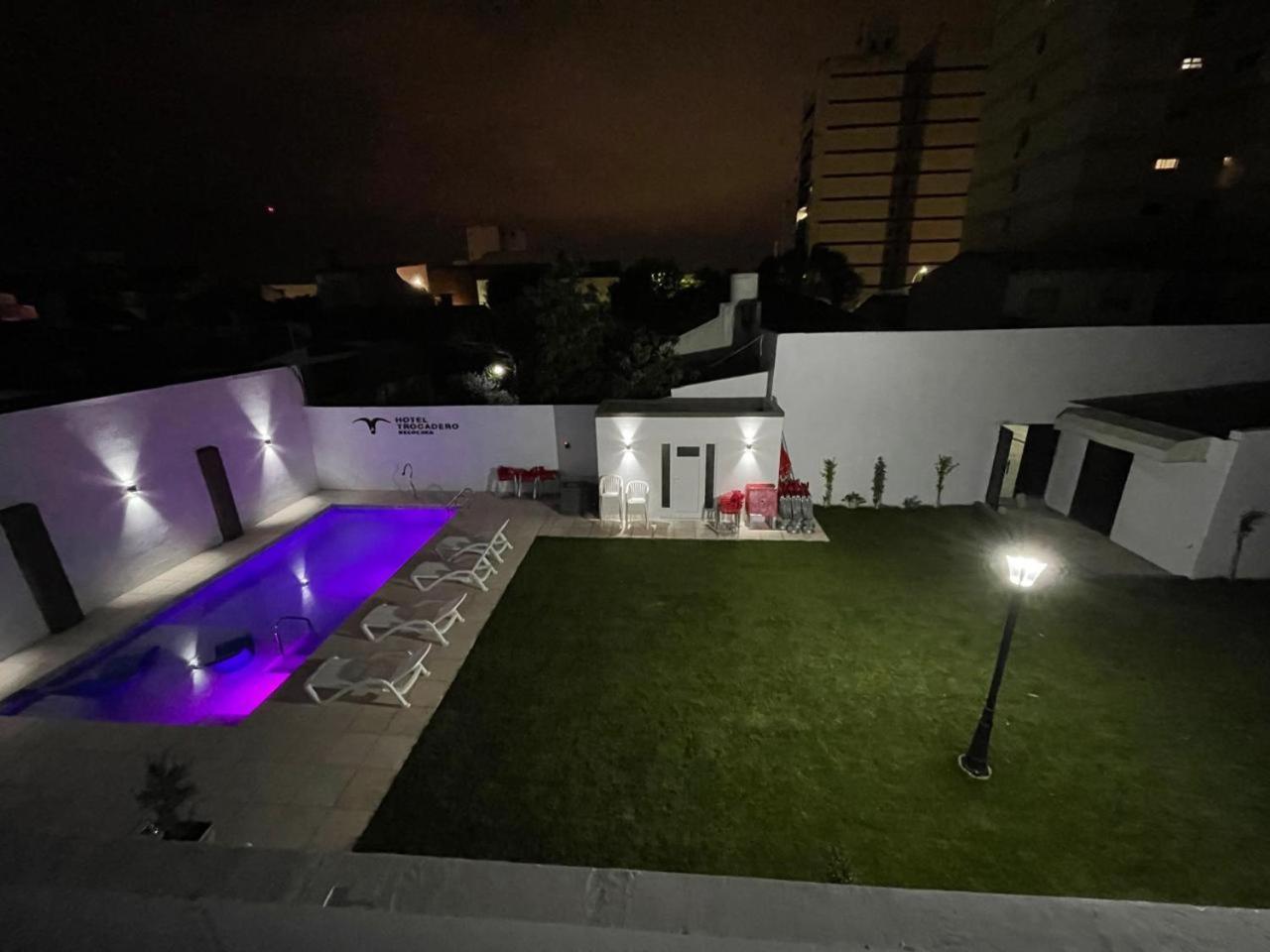Hotel Trocadero Necochea Exterior foto