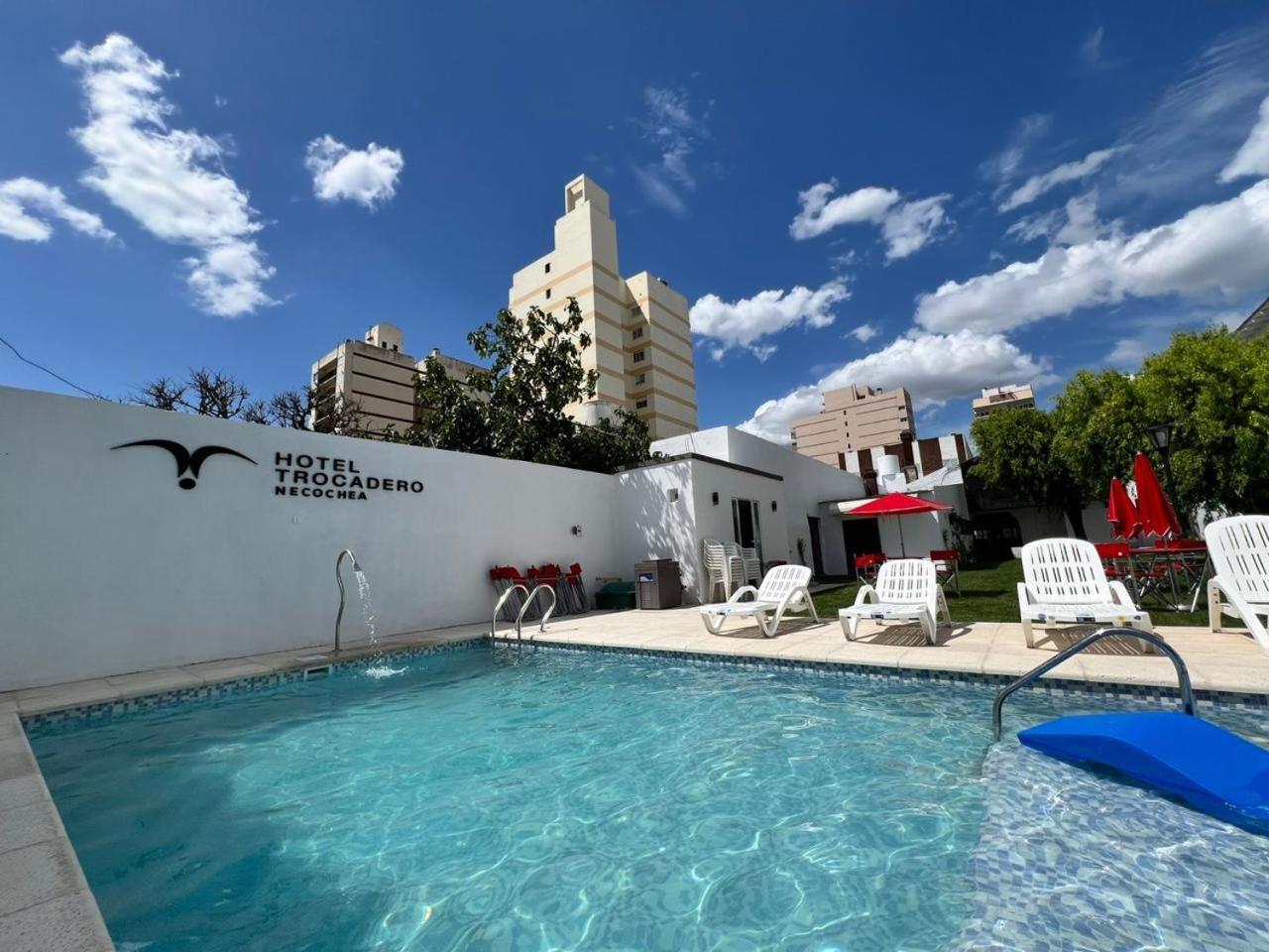 Hotel Trocadero Necochea Exterior foto