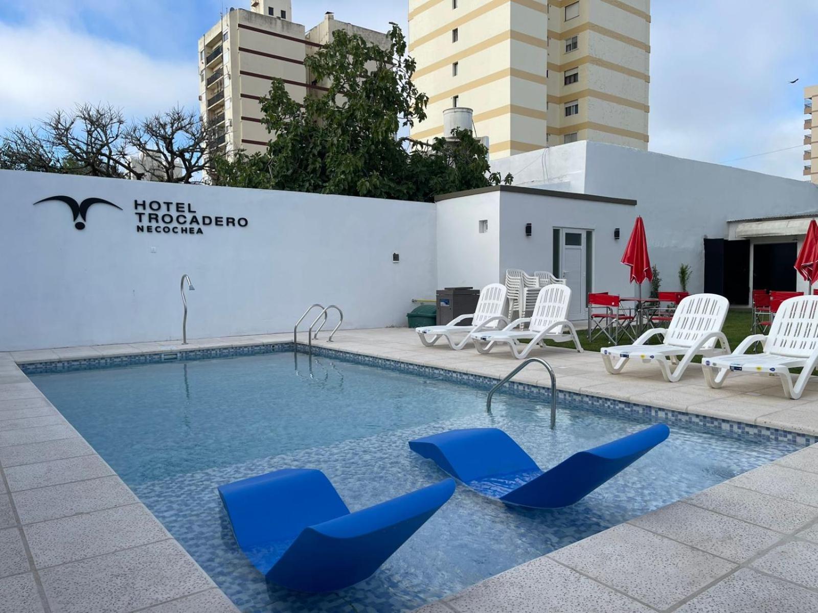 Hotel Trocadero Necochea Exterior foto