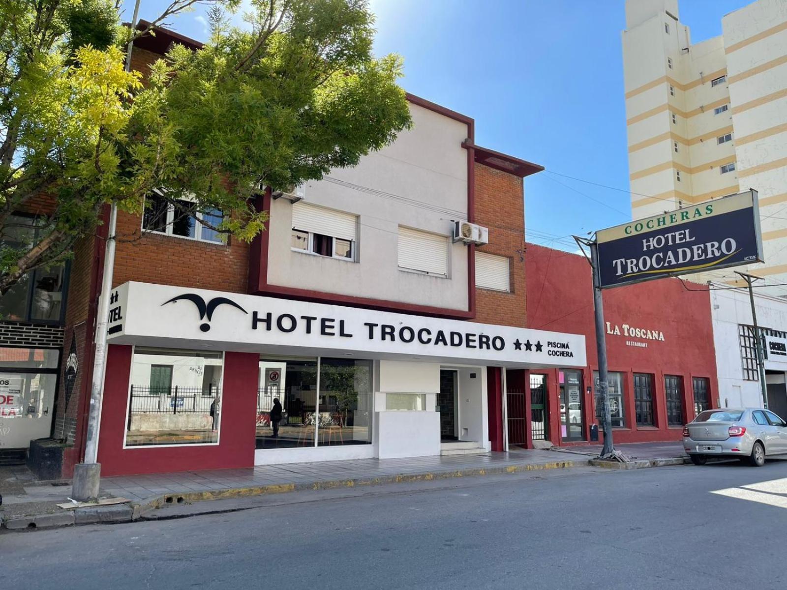 Hotel Trocadero Necochea Exterior foto